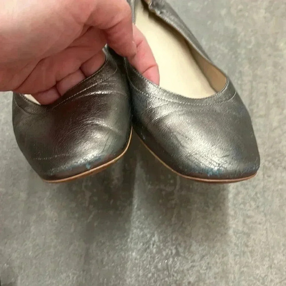 Everlane metallic heels - Picture 2 of 5